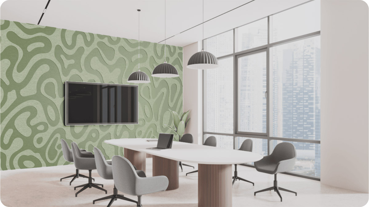 NatuReson Paneel patroon NR 1