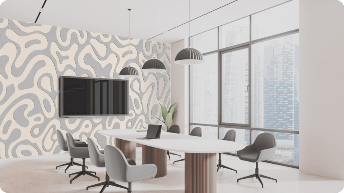 NatuReson Paneel patroon NR 1 XL