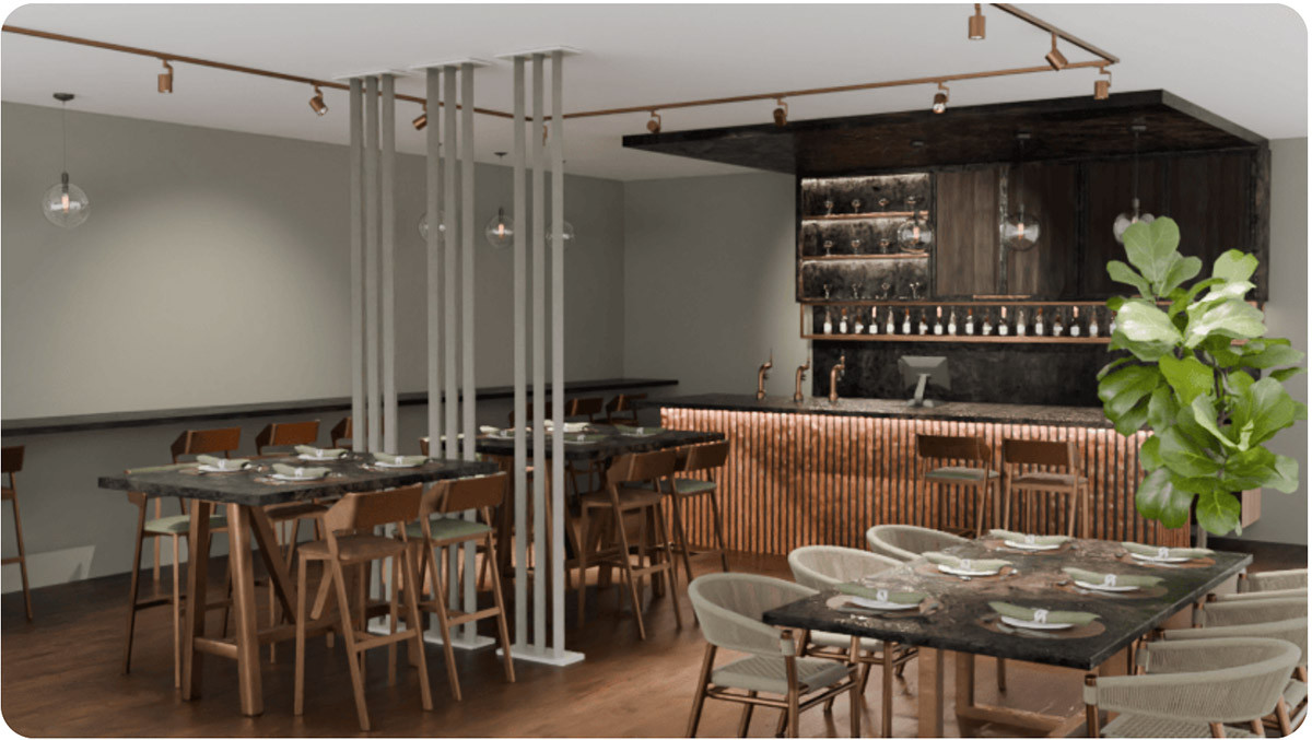 Lamellen Scheidingswand - 3XL