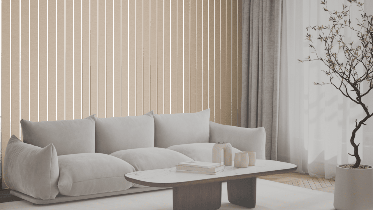 Lattenwand Color Breed 600