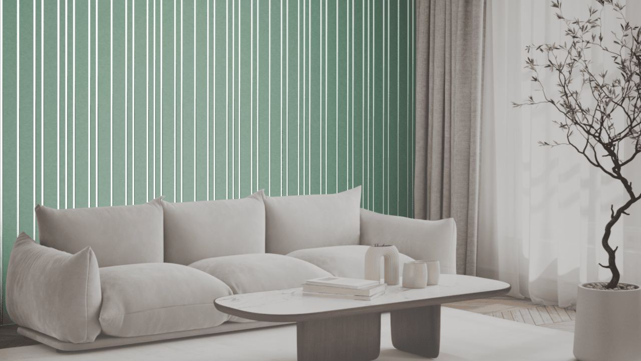 Lattenwand Color Mix 600