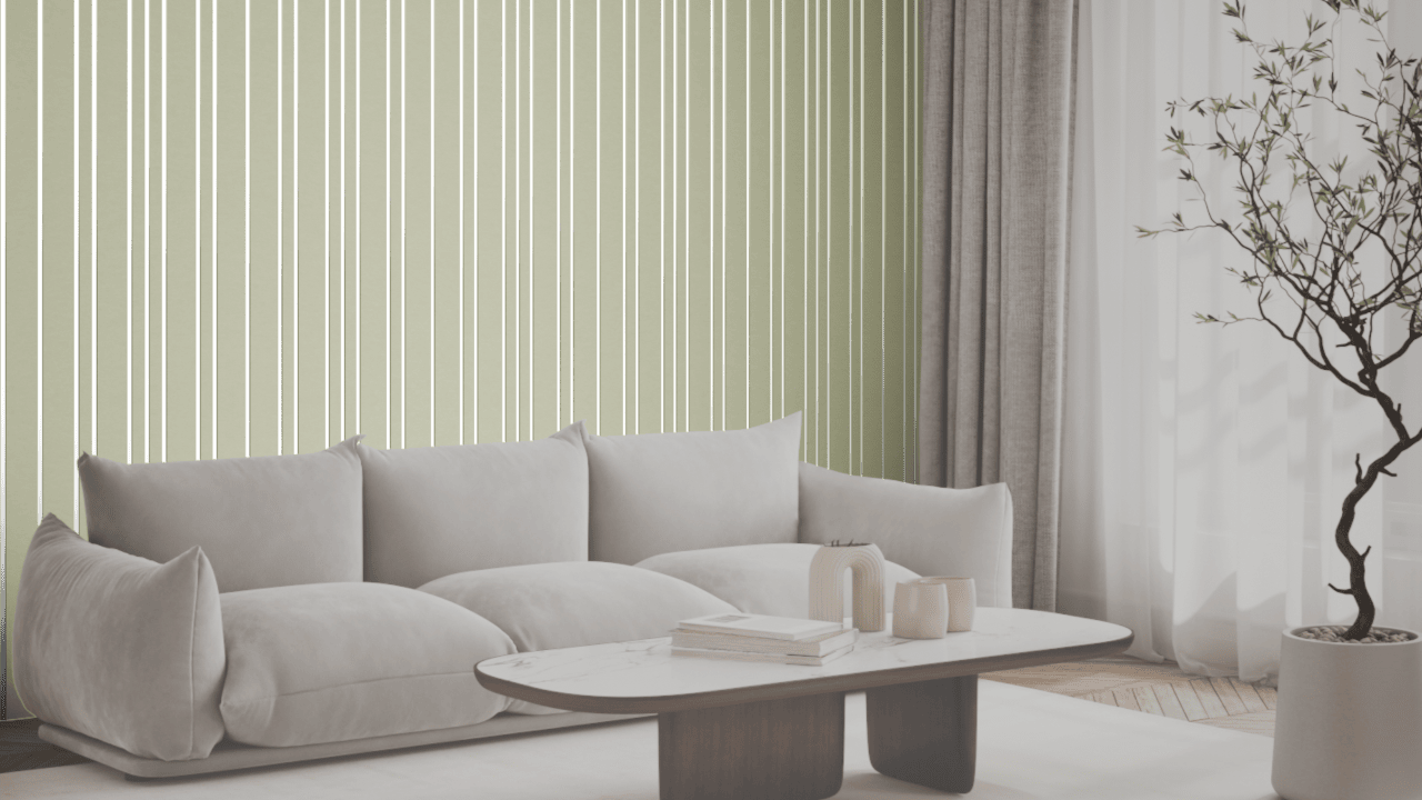 Lattenwand Color Mix 1200