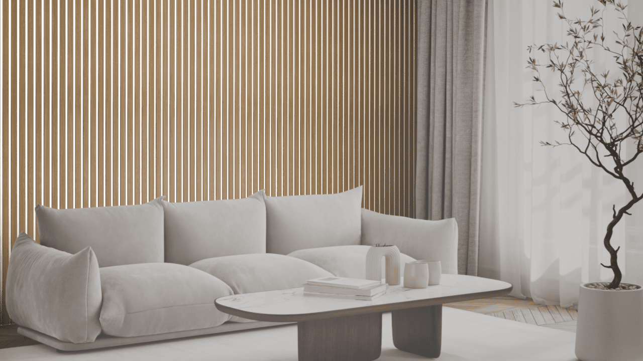 Lattenwand Color Smal 600