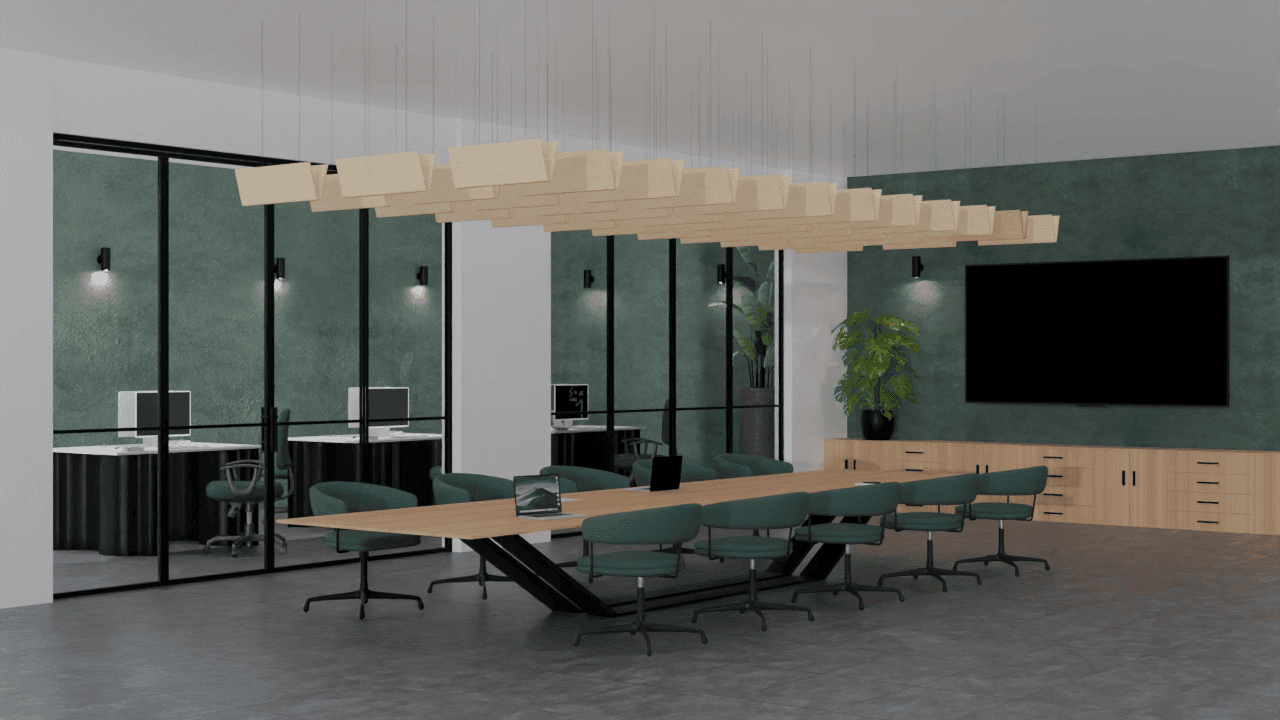 Akoestische Baffle V – 600