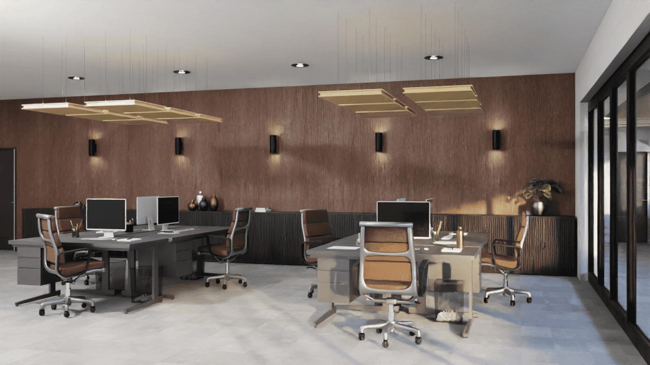 Akoestische Plafondeiland – 600