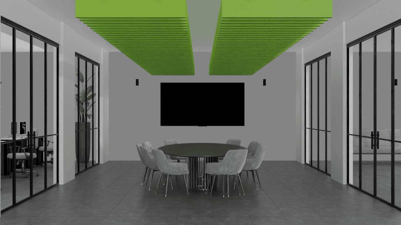 Akoestische Baffle Silent Grid - 1212