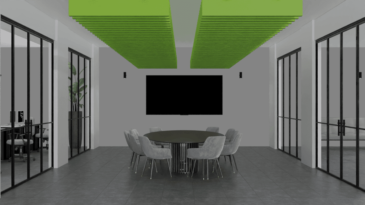 Akoestische Baffle Silent Grid - 1224