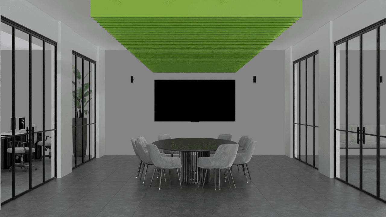 Akoestische Baffle Silent Grid - 2412