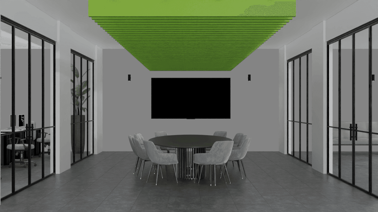 Akoestische Baffle Silent Grid - 2424