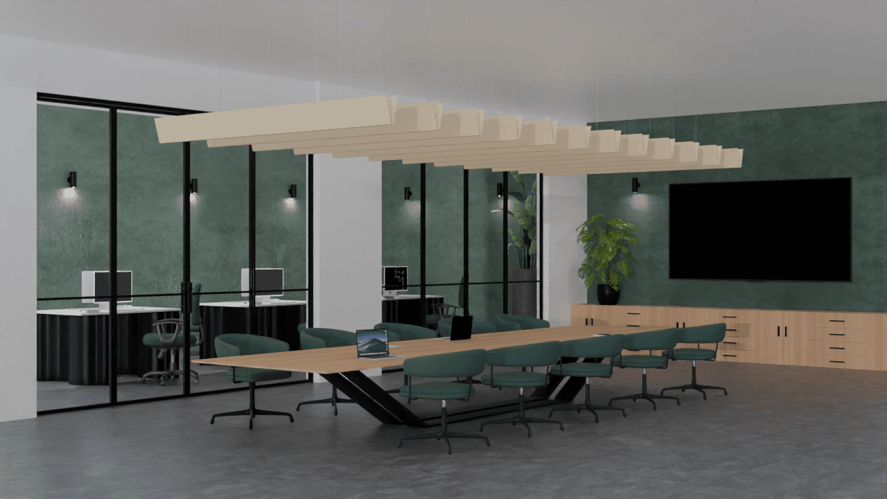 Akoestische Baffle V – 2400