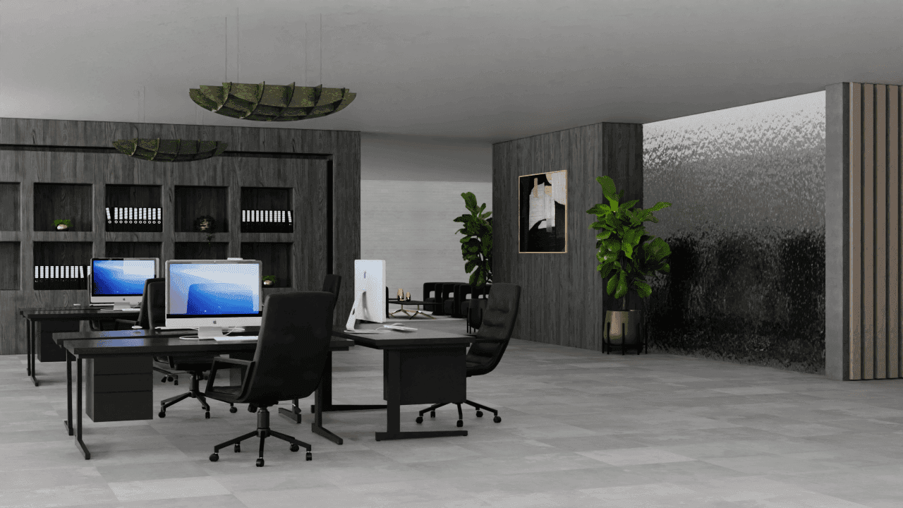 Akoestische Wolk halve maan – 1212