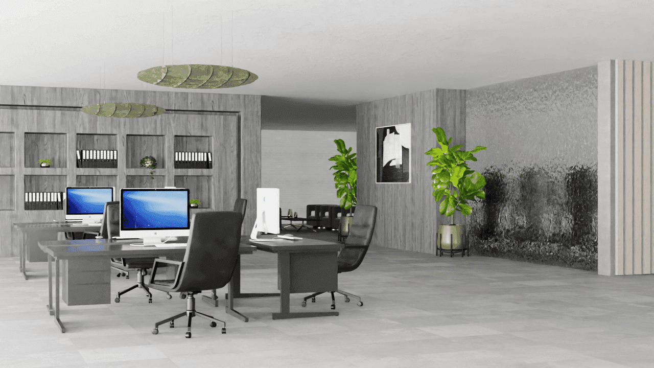 Akoestische Wolk ovaal – 1212