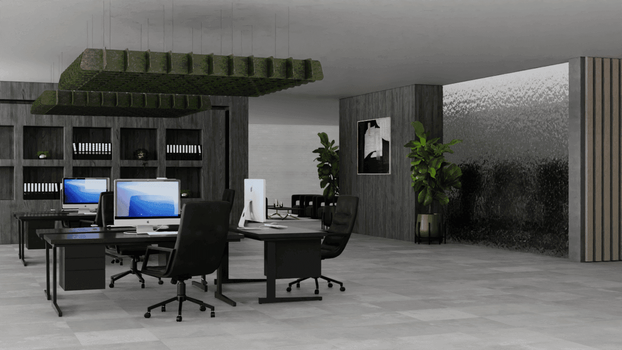 Akoestische Wolk recht – 2424