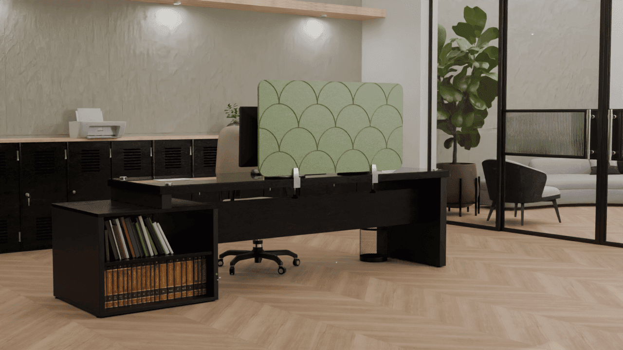 Bureauscherm patroon B 4 Type 2