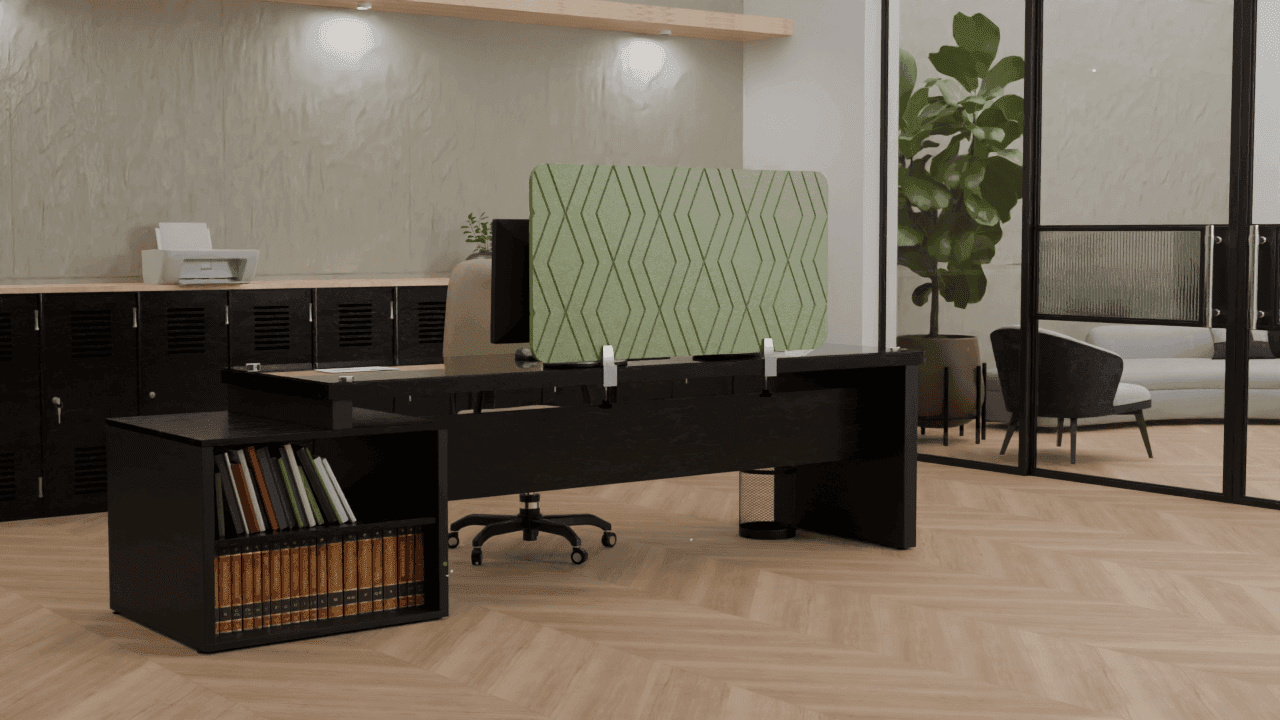 Bureauscherm patroon B 7 Type 2