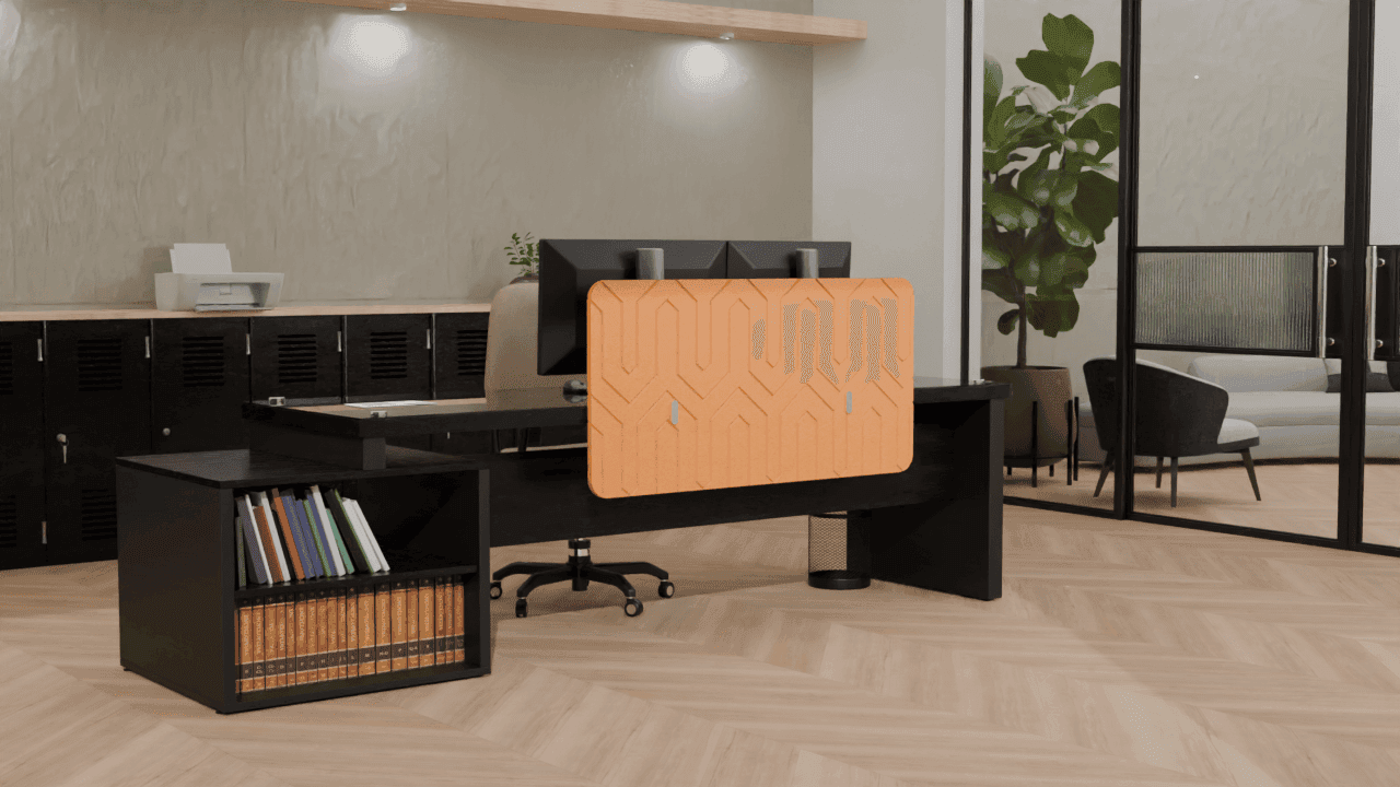 Bureauscherm patroon B 10 Type 1