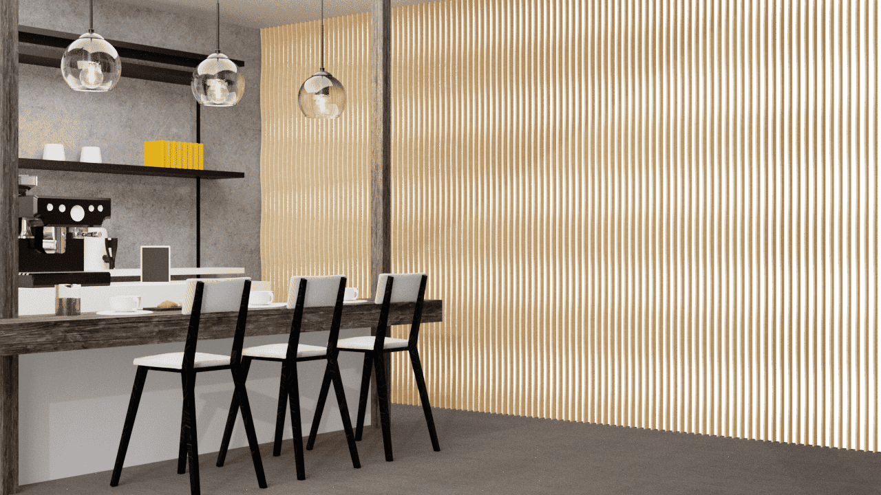 Lamellenwand Golf XL