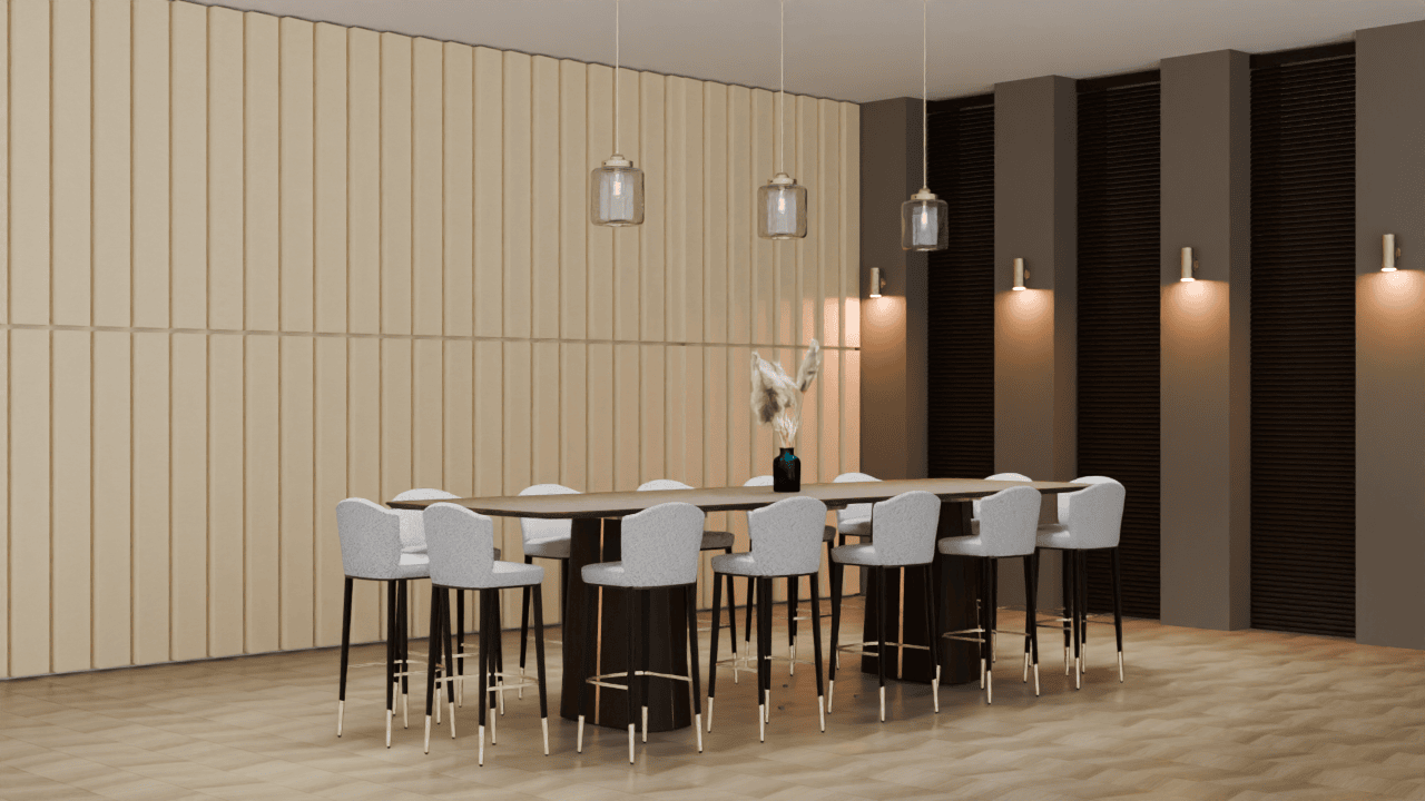 Mute Paneel Schuin XL