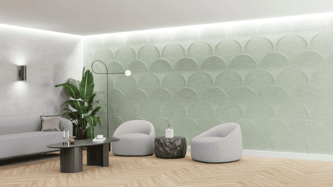 Fade Paneel patroon FP 1 XL