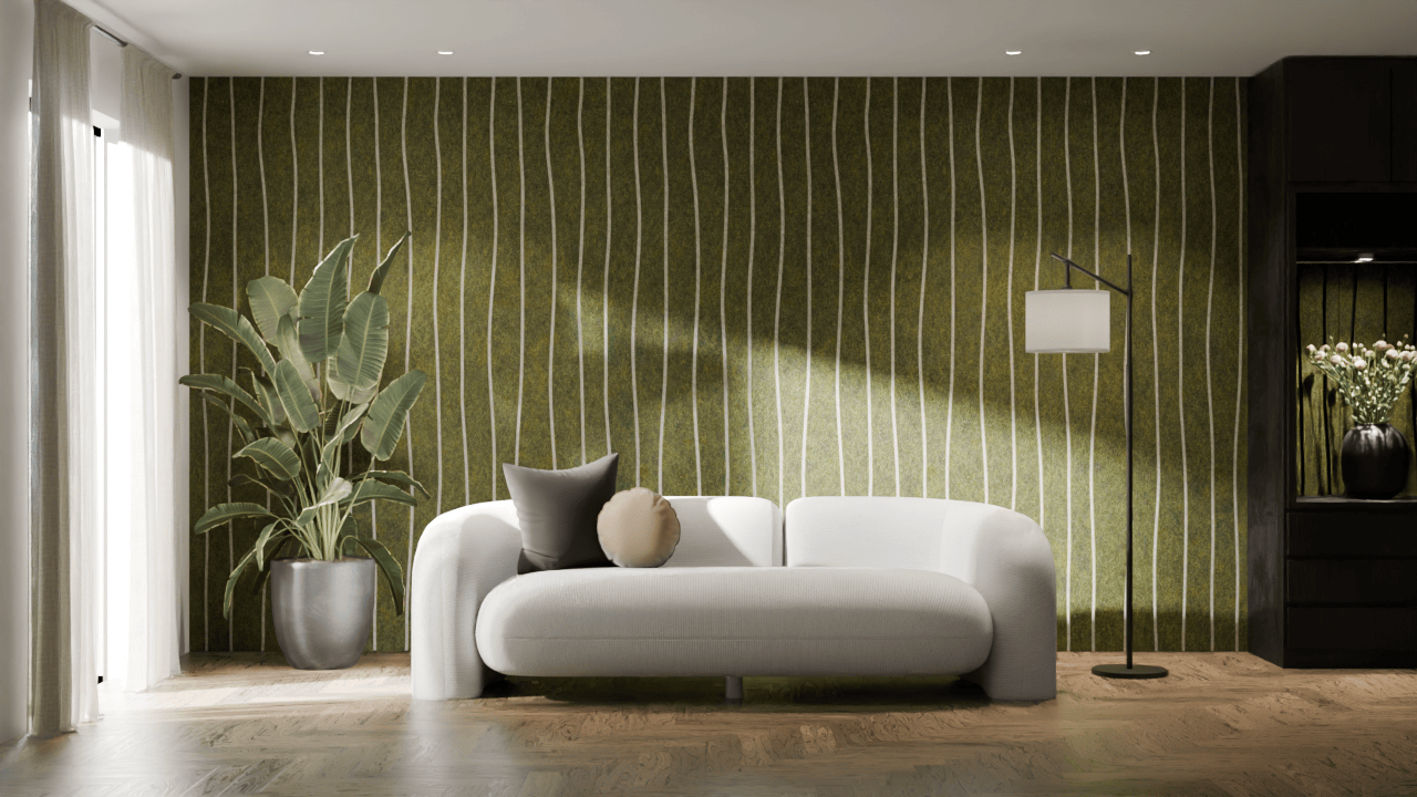 Lattenwand Organic Color Breed 600 XL