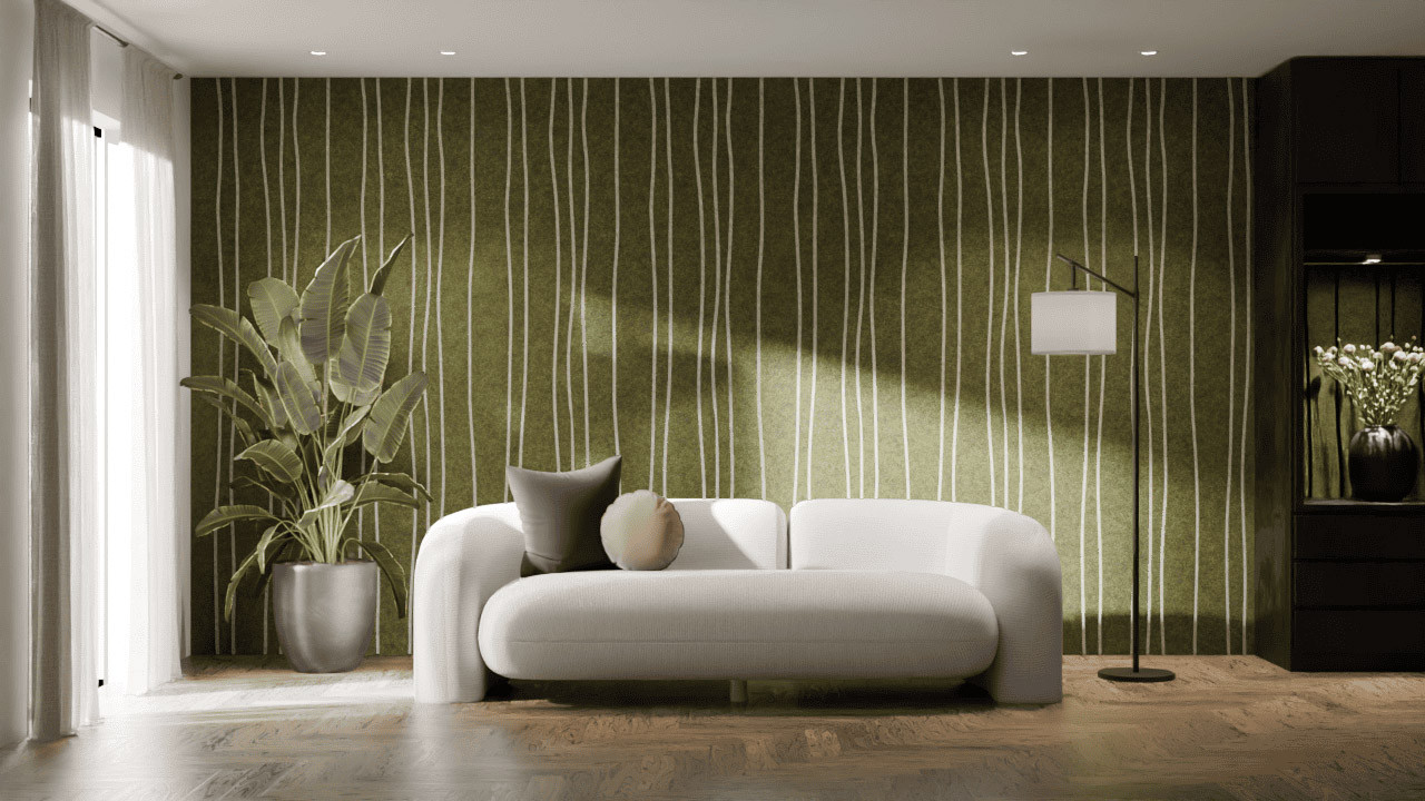Lattenwand Organic Color Mix 600 XL