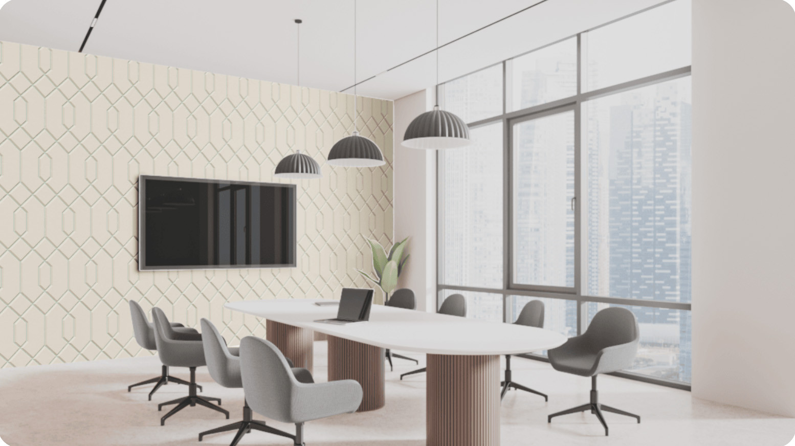 Dubbele V-Paneel patroon DV 4 XL