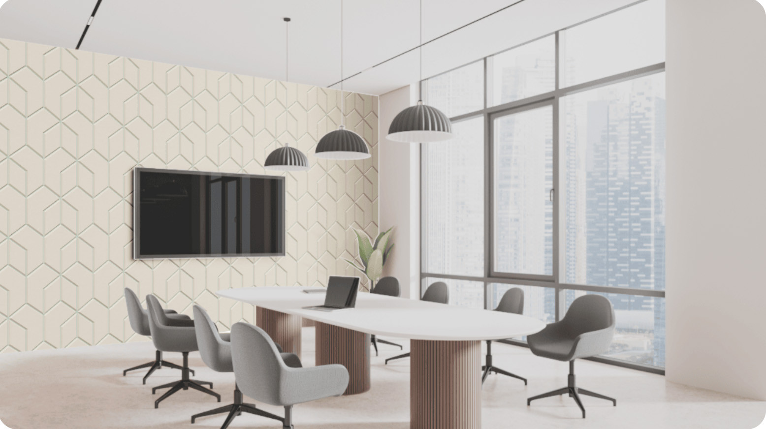 Dubbele V-Paneel patroon DV 7 XL