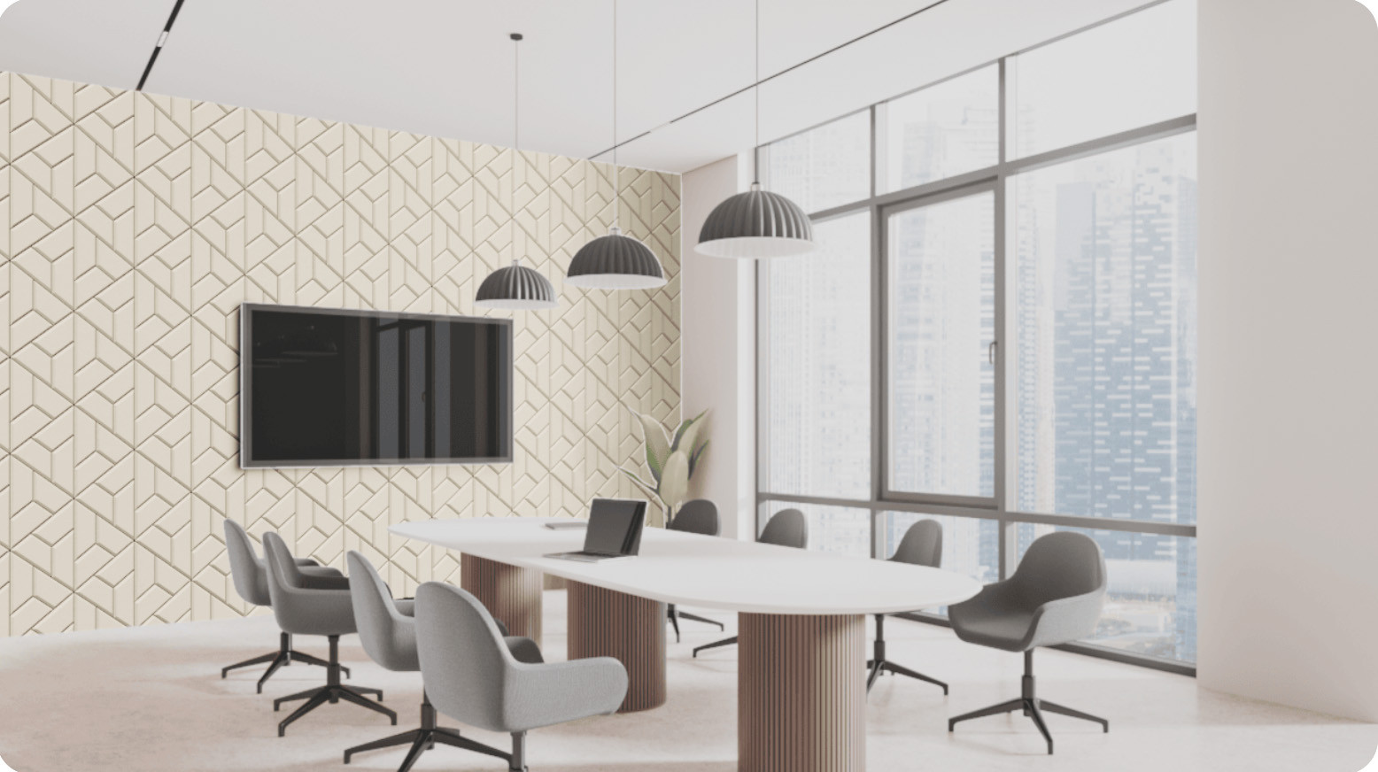 Dubbele V-Paneel patroon DV 9 XL