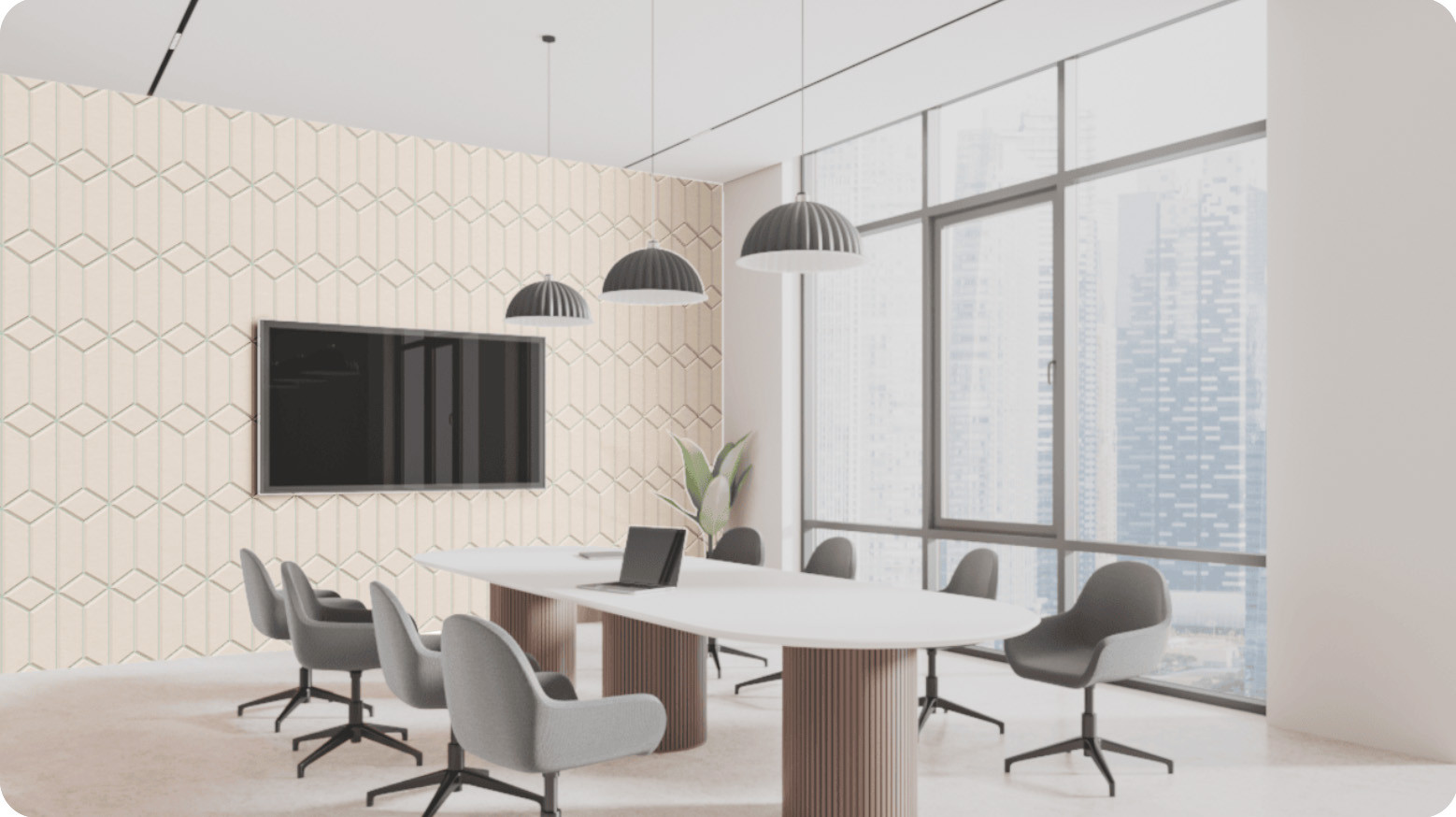 Dubbele V-Paneel patroon DV 1 XL