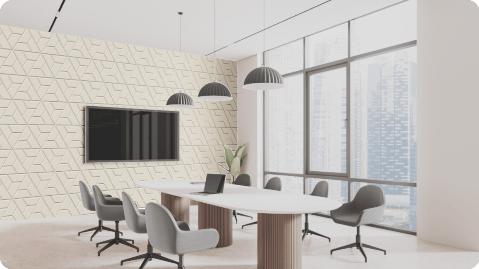 Dubbele V-Paneel patroon DV 3 XL