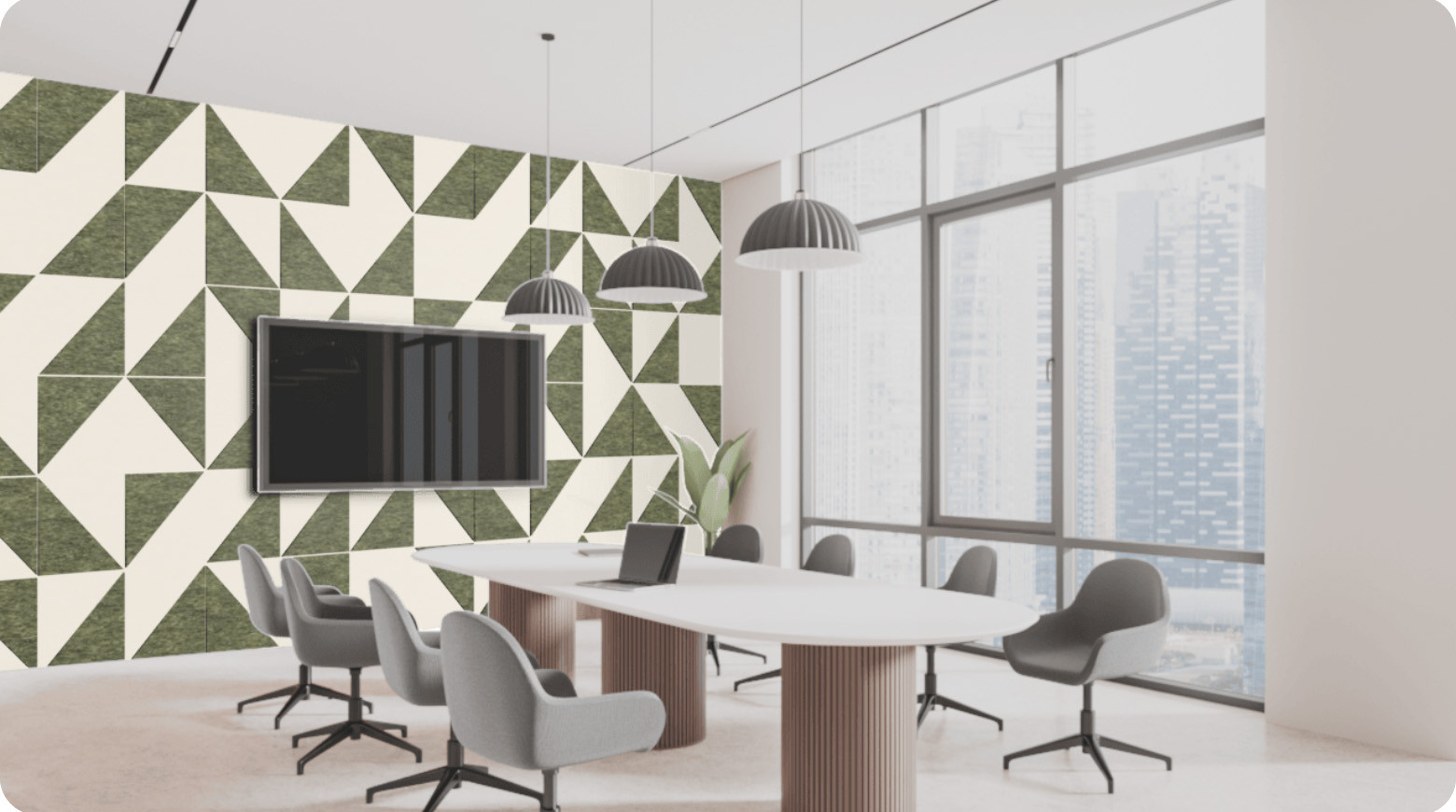 Geo Paneel patroon GP 1