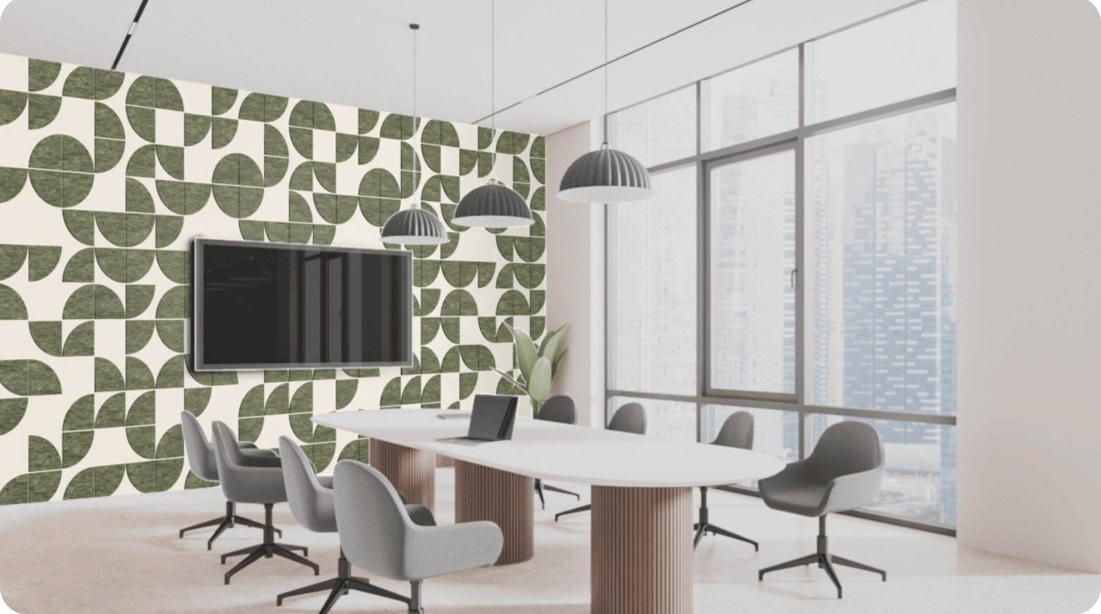 Geo Paneel patroon GP 7