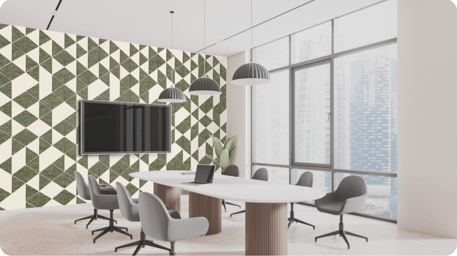 Geo Paneel patroon GP 5