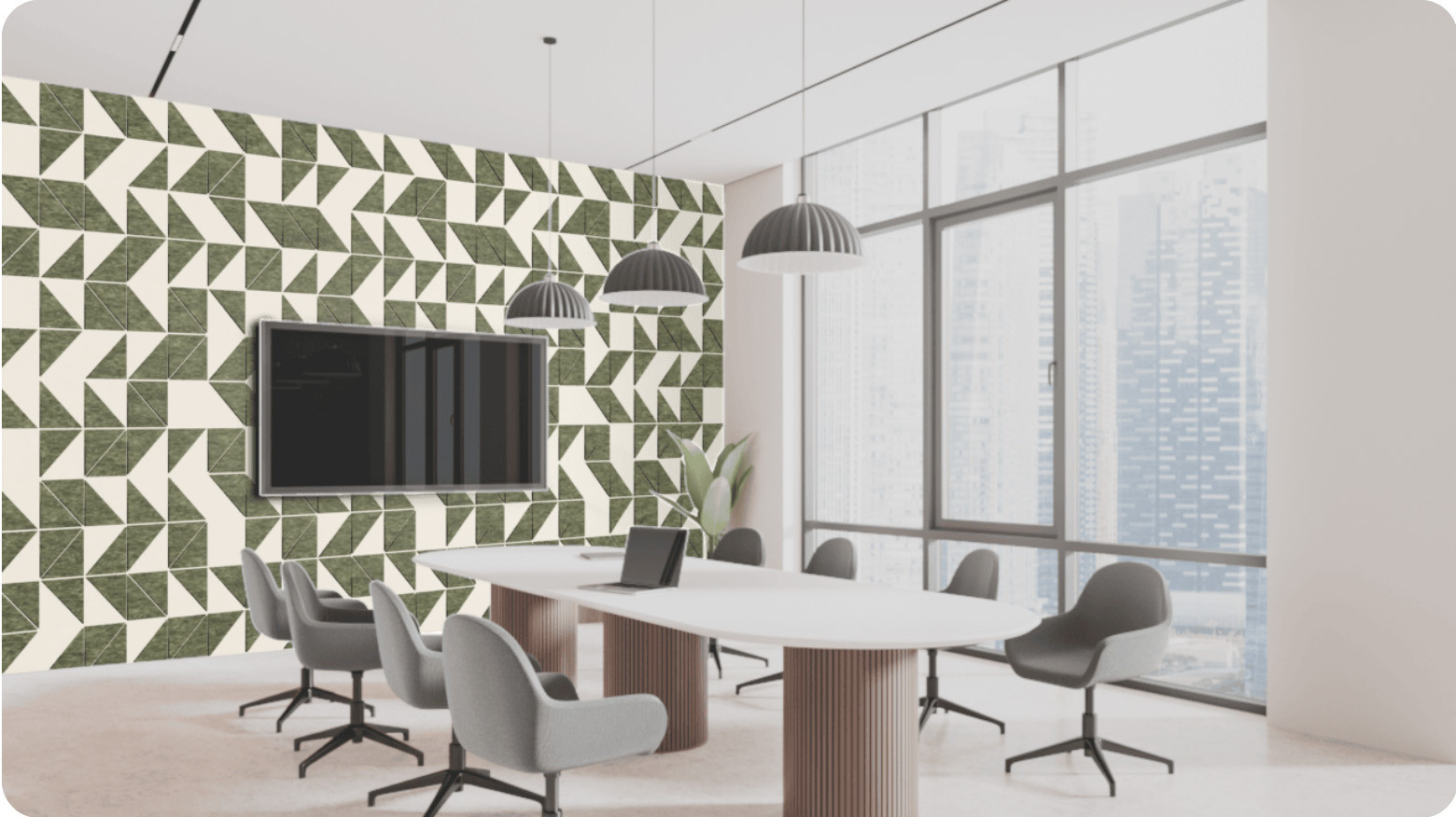 Geo Paneel patroon GP 6