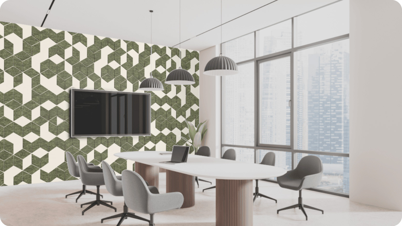 Geo Paneel patroon GP 8