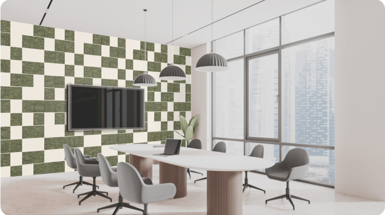 Geo Paneel patroon GP 4