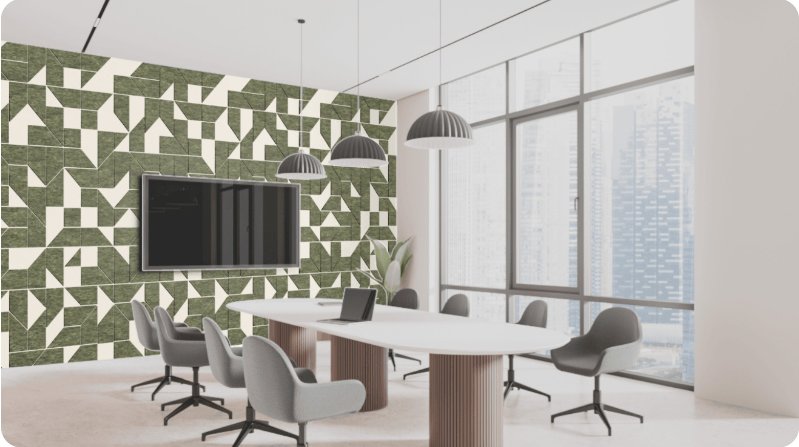 Geo Paneel patroon GP 3