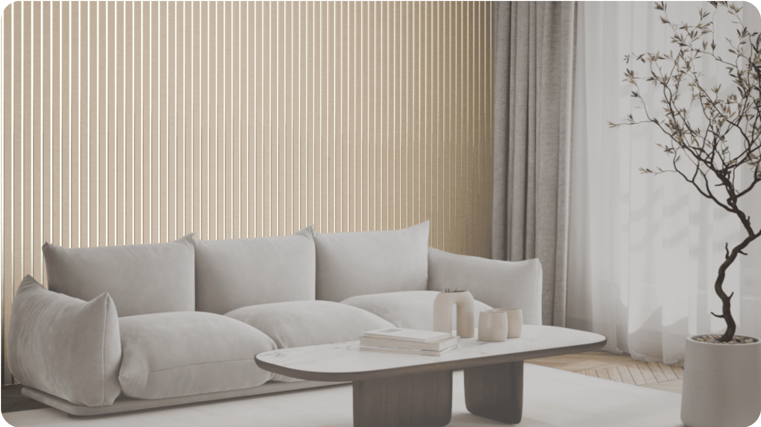 Lattenwand Color Smal 600 XL