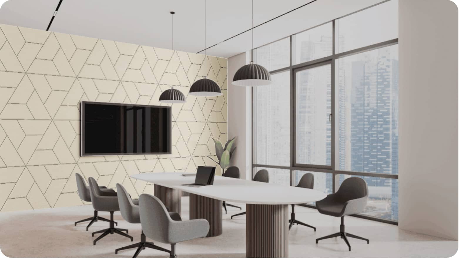 Dubbele V-Paneel patroon DV 10 XL