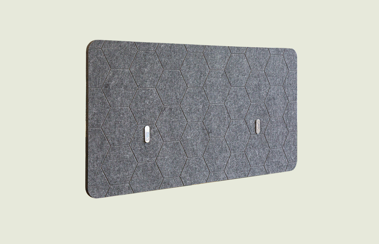 Klemmen voor bureauschermen