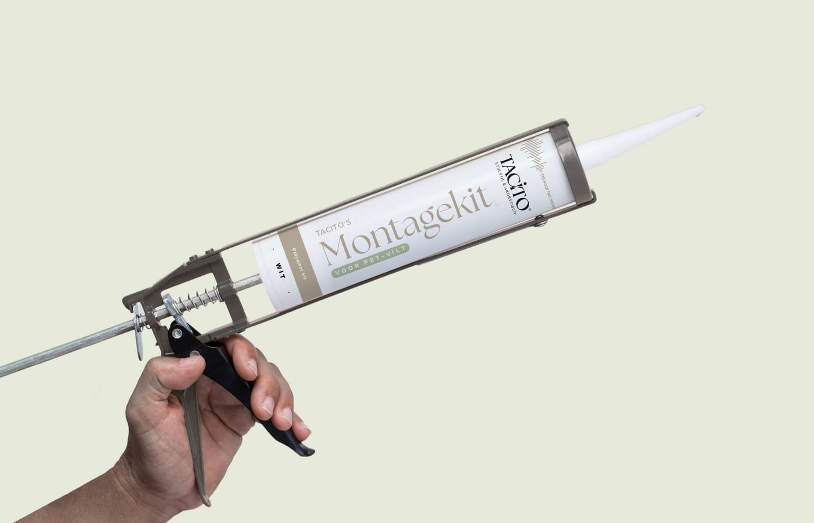 Tacito's Montagekit voor PET-vilt