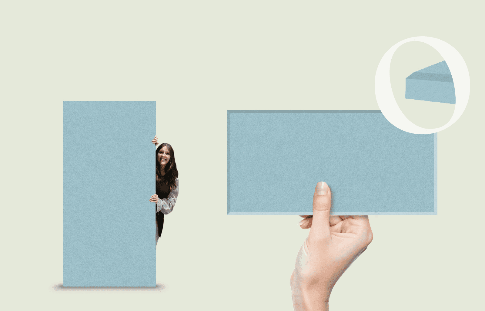 Hele plaat haaks+facet gesneden