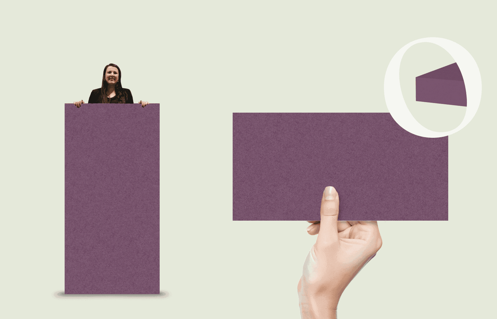 Hele plaat haaks gesneden