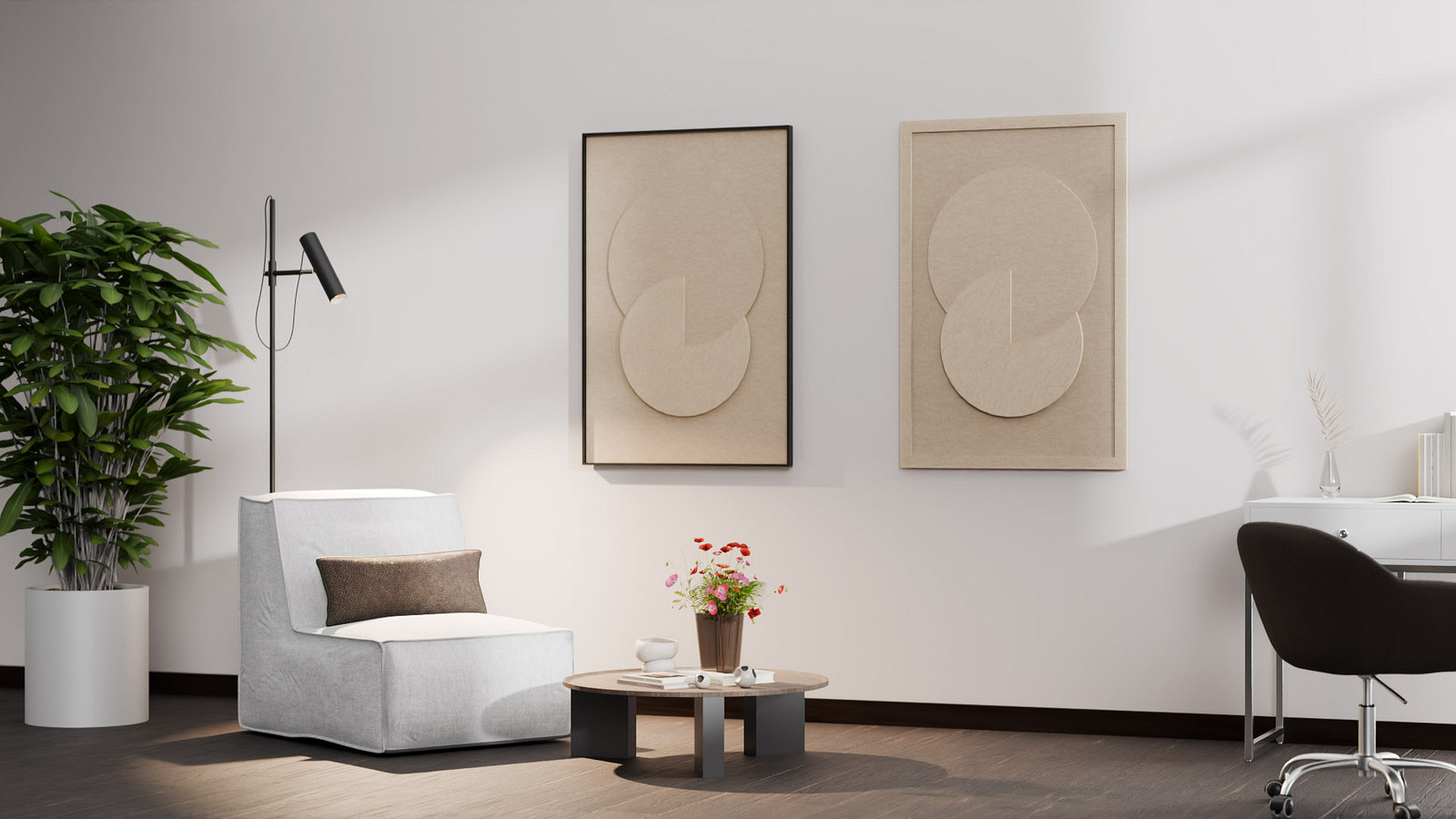 Kunstwerk KW 2 lijst - Lola