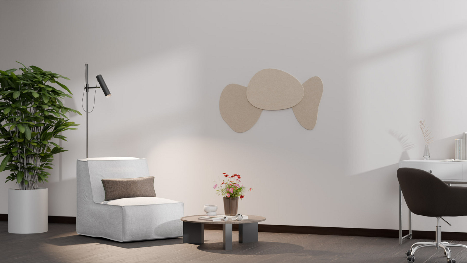 Kunstwerk KW 32 - Sivo