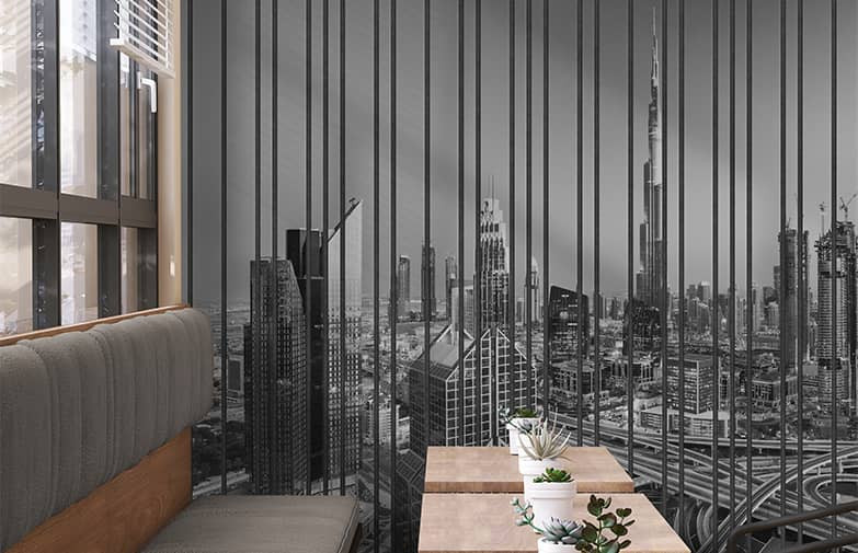 Lattenwand Mix Art 600 XL