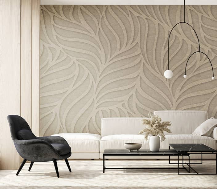 Akoestische reductie thuis - Tacito akoestische vilt panelen