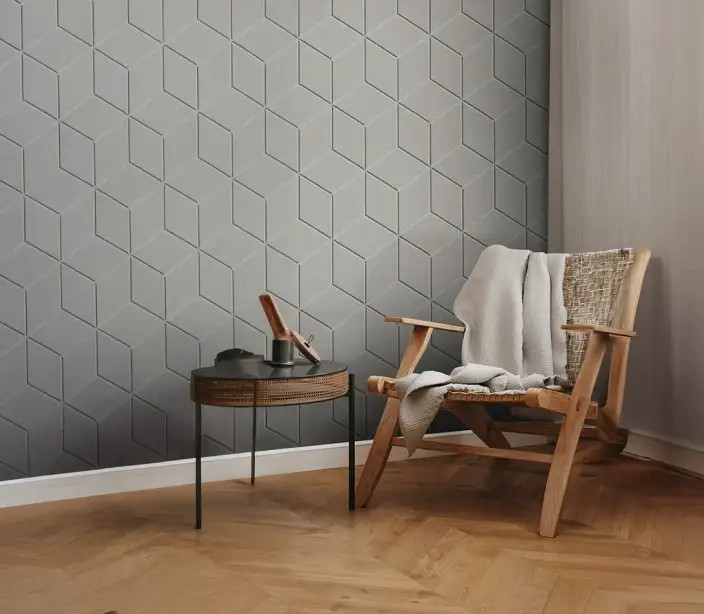 Akoestische vilt tegels thuis - Tacito