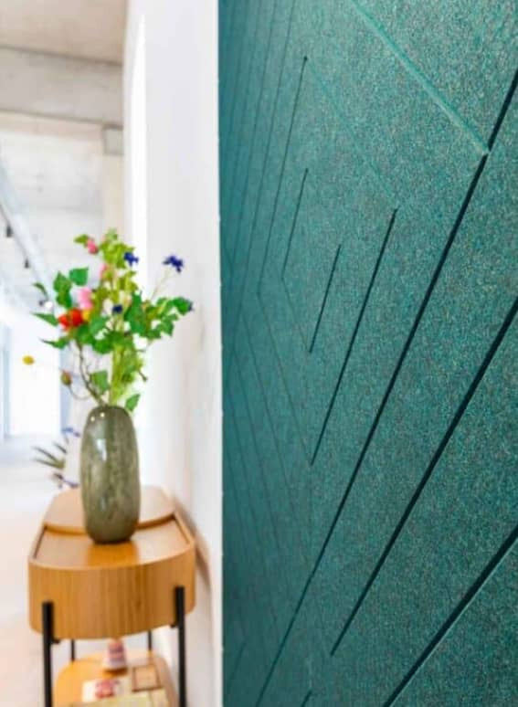 Akoestische reductie viltpanelen - Tacito akoestische vilt panelen