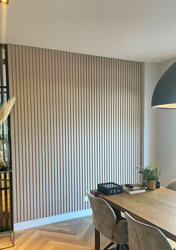 Lattenwand smal Drieklomp Tacito-nl